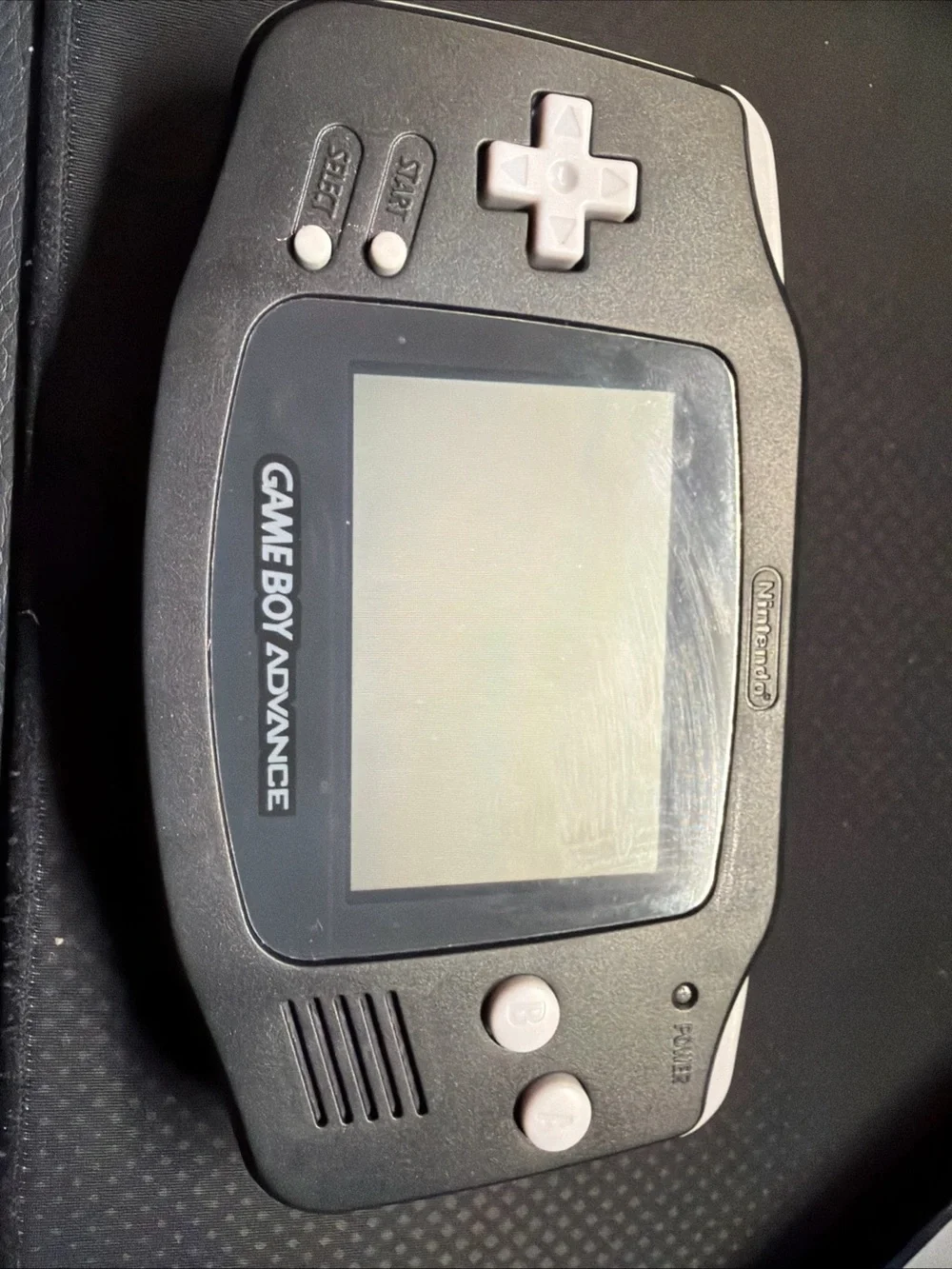 Nintendo Game Boy Advance Black Console—tested